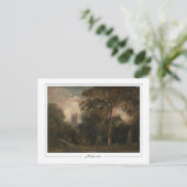 John Constable #17 - Carte postale d'art fin (Debout devant)