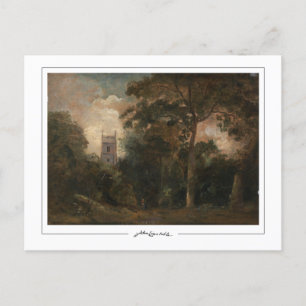 John Constable #17 - Fine Art Briefkaart