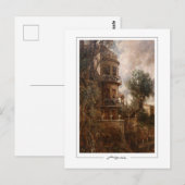 John Constable #196 - Carte postale d'art (Devant / Derrière)