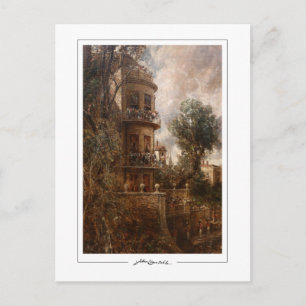John Constable #196 - Carte postale d'art