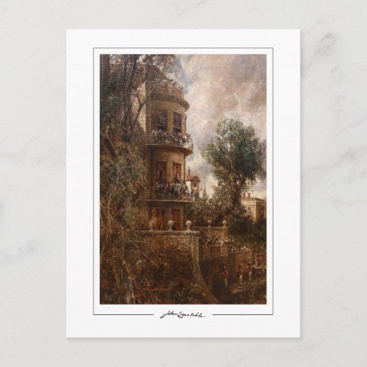 John Constable #196 - Carte postale d'art (Devant)