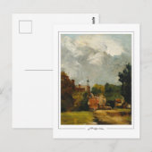 John Constable #1-2 - Carte postale d'art (Devant / Derrière)