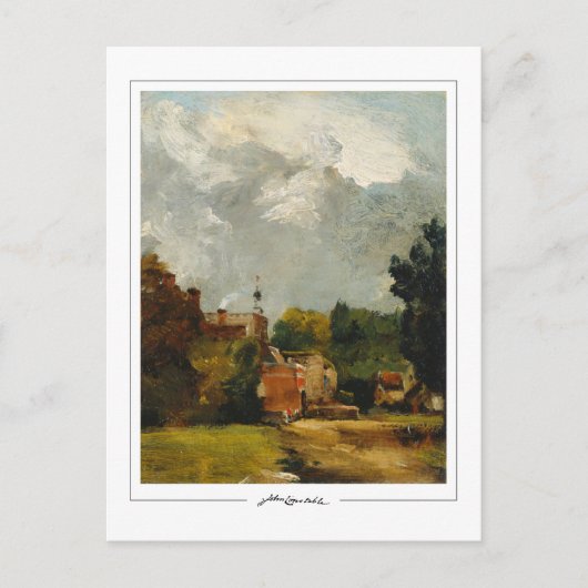 John Constable #1-2 - Carte postale d'art (Devant)