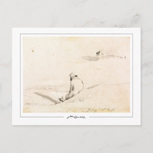 John Constable #201-2 - Carte postale d'art fin (Devant)