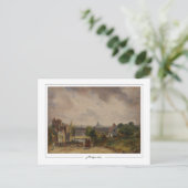 John Constable #20 - Carte postale d'art (Debout devant)