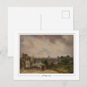 John Constable #20 - Carte postale d'art (Devant / Derrière)