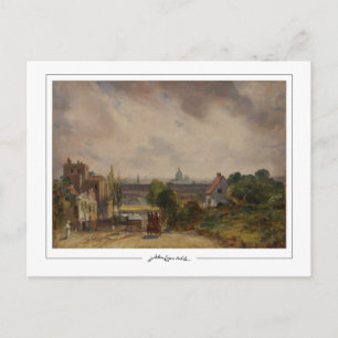 John Constable #20 - Carte postale d'art
