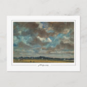 John Constable #21 - Carte postale Art (Devant)