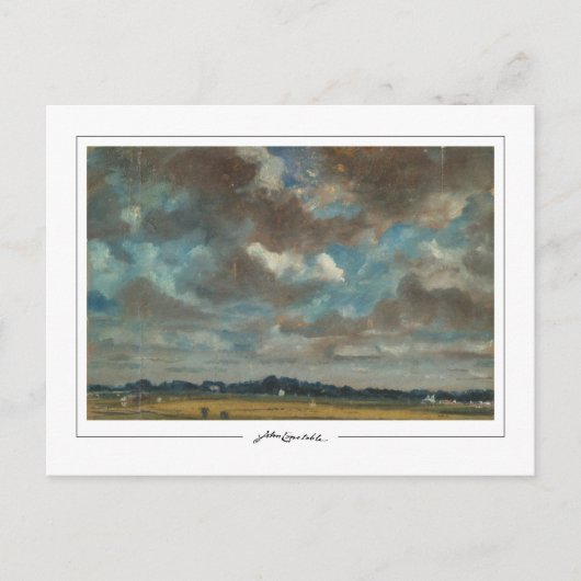 John Constable #21 - Carte postale Art (Devant)