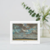 John Constable #21 - Carte postale d'art fin (Debout devant)