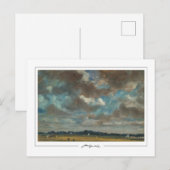 John Constable #21 - Carte postale d'art fin (Devant / Derrière)