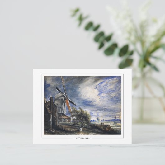 John Constable #243-2 - Carte postale Art (Debout devant)