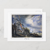 John Constable #243-2 - Carte postale Art (Devant / Derrière)