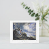 John Constable #243-2 - Carte postale d'art fin (Debout devant)