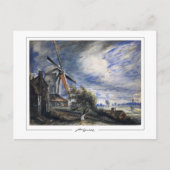 John Constable #243-2 - Carte postale d'art fin (Devant)