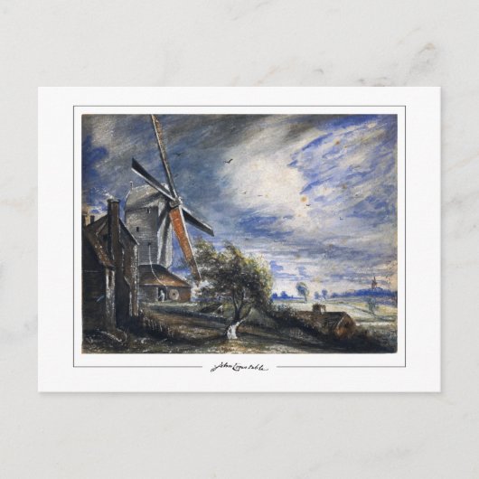 John Constable #243-2 - Carte postale d'art fin (Devant)