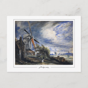 John Constable #243-2 - Kunstkaart Briefkaart