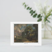 John Constable #245-2 - Carte postale d'art fin (Debout devant)