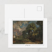 John Constable #245-2 - Carte postale d'art fin (Devant / Derrière)