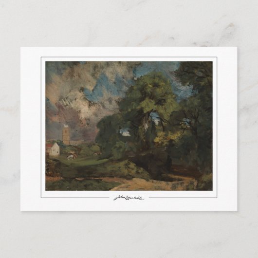 John Constable #245-2 - Carte postale d'art fin (Devant)