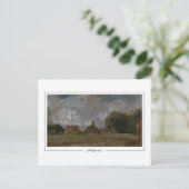 John Constable #24 - Carte postale d'art fin (Debout devant)