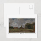 John Constable #24 - Carte postale d'art fin (Devant / Derrière)