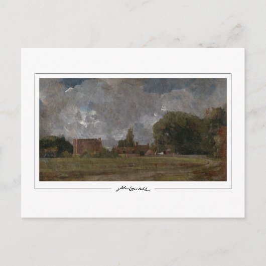 John Constable #24 - Carte postale d'art fin (Devant)
