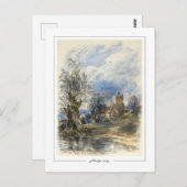 John Constable #256-2 - Carte postale Art (Devant / Derrière)