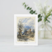John Constable #256-2 - Carte postale d'art fin (Debout devant)