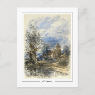 John Constable #256-2 - Kunstkaart Briefkaart