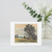 John Constable #270-2 - Carte postale d'art fin (Debout devant)