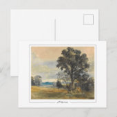 John Constable #270-2 - Carte postale d'art fin (Devant / Derrière)
