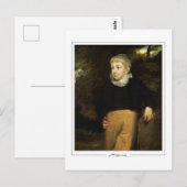 John Constable #292-2 - Carte postale d'art fin (Devant / Derrière)