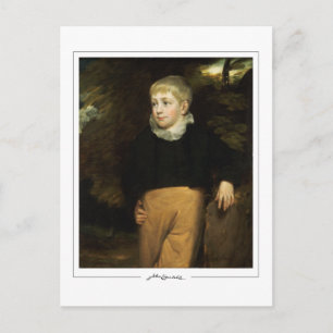 John Constable #292-2 - Carte postale d'art fin