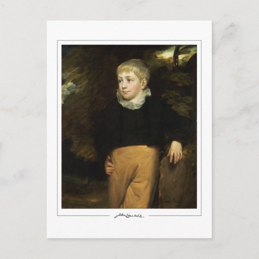 John Constable #292-2 - Kunstmatig Briefkaart (Voorkant)