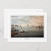 John Constable #294-2 - Carte postale Art (Devant / Derrière)