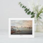 John Constable #294-2 - Carte postale d'art (Debout devant)