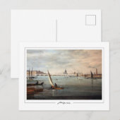 John Constable #294-2 - Carte postale d'art (Devant / Derrière)