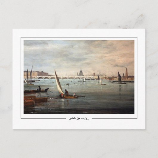 John Constable #294-2 - Carte postale d'art (Devant)