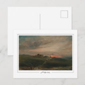 John Constable #29-2 - Carte postale d'art fin (Devant / Derrière)