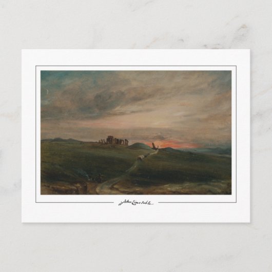 John Constable #29-2 - Kunstkaart Briefkaart (Voorkant)
