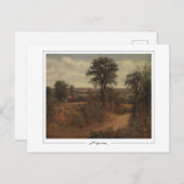 John Constable #29 - Carte postale Art (Devant / Derrière)