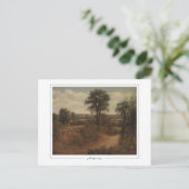 John Constable #29 - Carte postale d'art fin (Debout devant)
