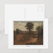 John Constable #29 - Carte postale d'art fin (Devant / Derrière)