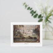 John Constable #313-2 - Carte postale d'art fin (Debout devant)