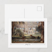 John Constable #313-2 - Carte postale d'art fin (Devant / Derrière)
