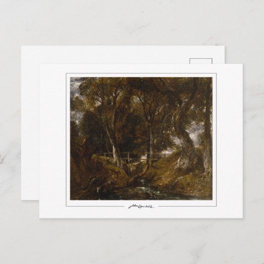 John Constable #31-2 - Carte postale Art (Devant / Derrière)