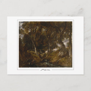 John Constable #31-2 - Carte postale d'art fin