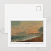 John Constable #31 - Carte postale d'art (Devant / Derrière)