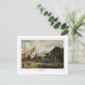 John Constable #32 - Carte postale d'art (Debout devant)